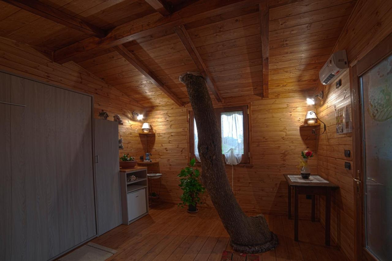 Bed and Breakfast Casa sull'albero Bocchineri Rogliano Esterno foto