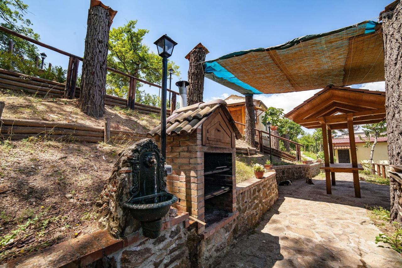 Bed and Breakfast Casa sull'albero Bocchineri Rogliano Esterno foto